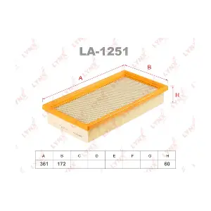 LA-1251 LYNXAUTO