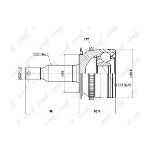 CO-3774A LYNXAUTO