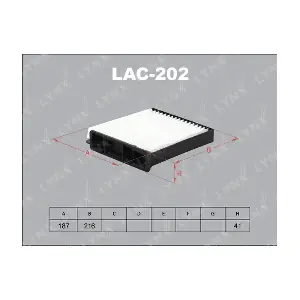 LAC-202 LYNXAUTO