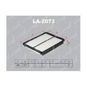 LA2073 LYNXAUTO