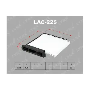 LAC-225 LYNXAUTO