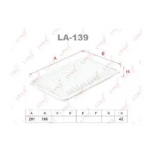 LA139 LYNXAUTO