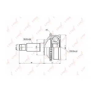 CO-3654A LYNXAUTO