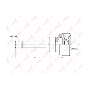 LYNXAUTO CO-7526