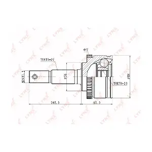 CO-5719A LYNXAUTO