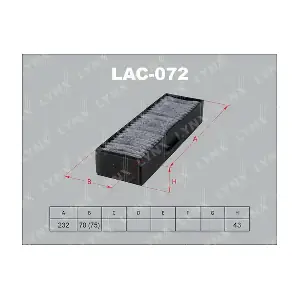 LAC-072 LYNXAUTO