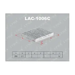 LYNXAUTO LAC-1006C