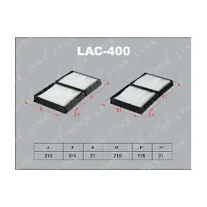 LAC400 LYNXAUTO
