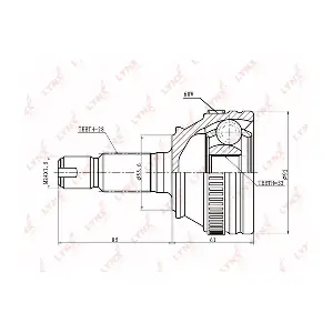 CO-5000A LYNXAUTO