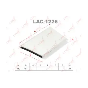 LYNXAUTO LAC-1226