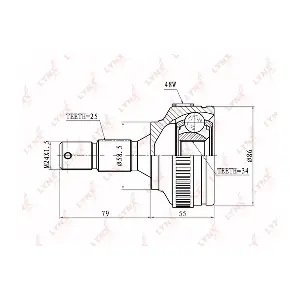 CO-2239A LYNXAUTO