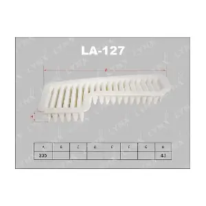 LA-127 LYNXAUTO