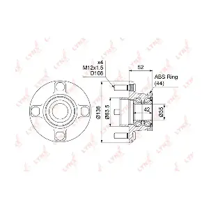 F5RZ1104B FORD USA