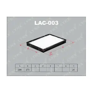 LAC-003 LYNXAUTO