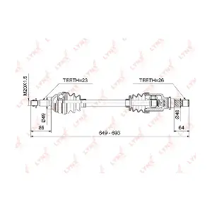 LYNXAUTO CD-6703