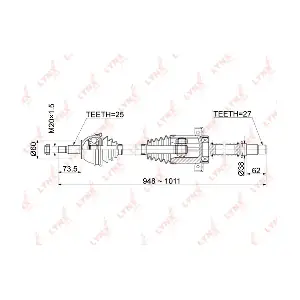 CD-1079 LYNXAUTO