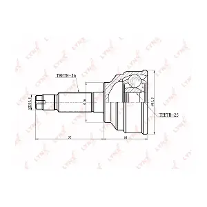 LYNXAUTO CO-5116