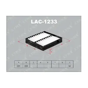 LAC-1233 LYNXAUTO