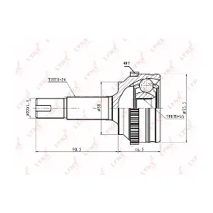 CO-7540A LYNXAUTO
