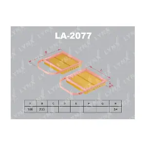 LA-2077 LYNXAUTO