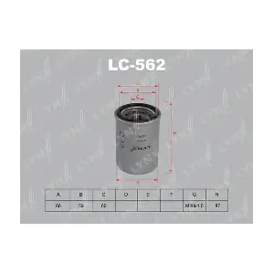 LYNXAUTO LC-562