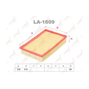 LA-1609 LYNXAUTO