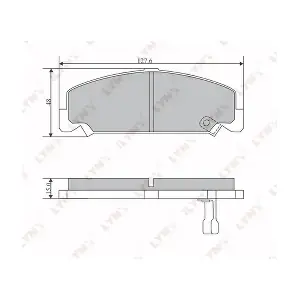LYNXAUTO BD-3415