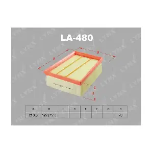 LA-480 LYNXAUTO
