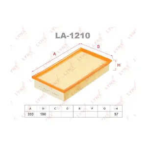 LA-1210 LYNXAUTO