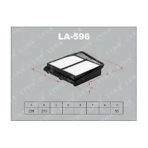 LA-596 LYNXAUTO