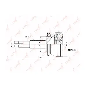 CO-5708 LYNXAUTO