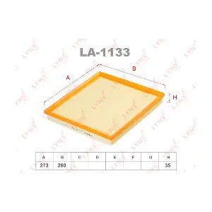 LA-1133 LYNXAUTO