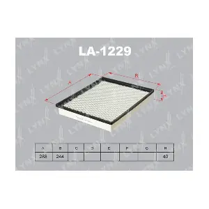 LA-1229 LYNXAUTO