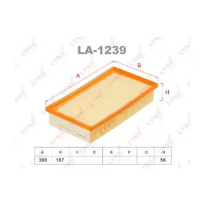 LYNXAUTO LA-1239