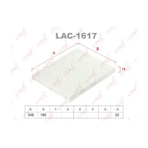 LAC-1617 LYNXAUTO