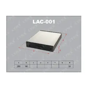 LYNXAUTO LAC-001
