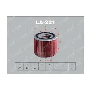 LA-221 LYNXAUTO