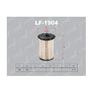 LYNXAUTO LF-1904