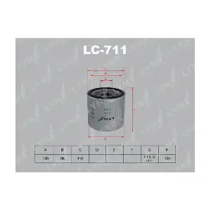 LYNXAUTO LC-711