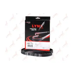 LYNXAUTO 122GL19.1 Зубчастий ремінь