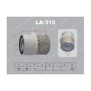 LA-315 LYNXAUTO