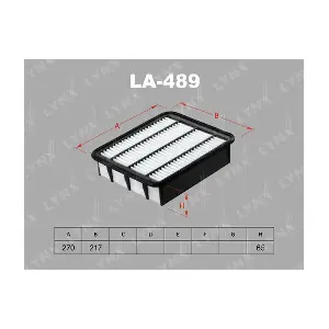 LA-489 LYNXAUTO