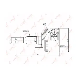 CO-3648A LYNXAUTO