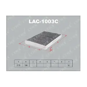 LYNXAUTO LAC-1003C