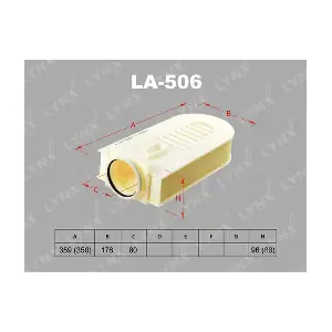 LA-506 LYNXAUTO