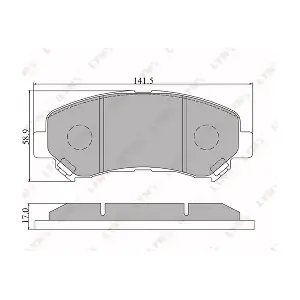 LYNXAUTO BD-5711