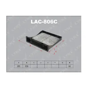 LAC-806C LYNXAUTO