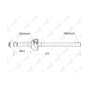 CD-1171 LYNXAUTO