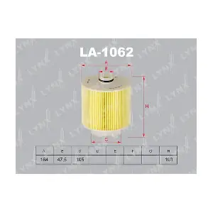 LA-1062 LYNXAUTO