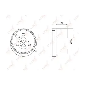 PB-1050 LYNXAUTO
